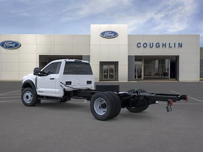 2025 Ford F-600 Regular Cab DRW 4WD Cab Chassis for sale #CF1861 - photo 2