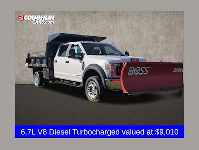 2019 Ford F-550 Crew Cab DRW 4WD Dump Truck for sale #CF1928A - photo 1