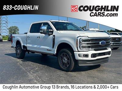 New 2025 Ford F-350 Platinum Crew Cab 4WD SRW Pickup for sale #CF1935 - photo 1