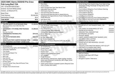 Used 2025 GMC Sierra 3500 - photo 1