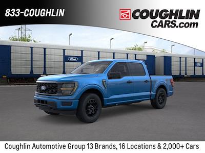 New 2025 Ford F-150 STX SuperCrew Cab 4WD Pickup for sale #CF1936 - photo 1