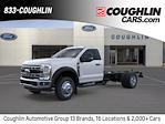 New 2026 Ford F-550 XL Regular Cab Cab Chassis for sale #CF2001 - photo 1