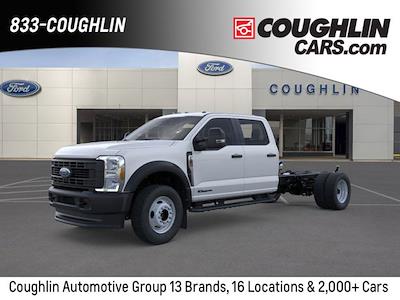 2026 Ford F-550 Crew Cab DRW 4WD Cab Chassis for sale #CF2025 - photo 1