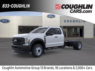 New 2026 Ford F-550 XL Super Cab 4WD Cab Chassis for sale #CF2026 - photo 1