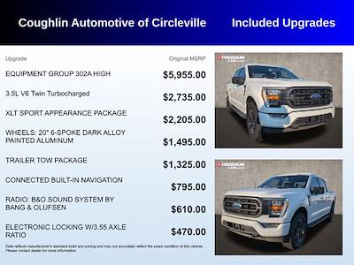 Used 2022 Ford F-150 XLT SuperCrew Cab for sale #CF2070A - photo 1