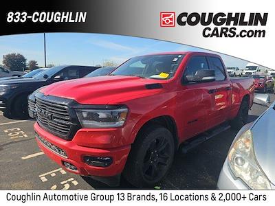 2021 Ram 1500 Quad Cab 4x4 Pickup for sale #CV3381B - photo 1