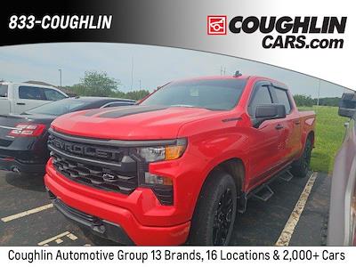 2023 Chevrolet Silverado 1500 Crew Cab 4x4 Pickup for sale #CV3522A - photo 1