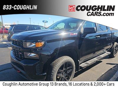 2022 Chevrolet Silverado 1500 Crew Cab 4x4 Pickup for sale #CV3572A - photo 1