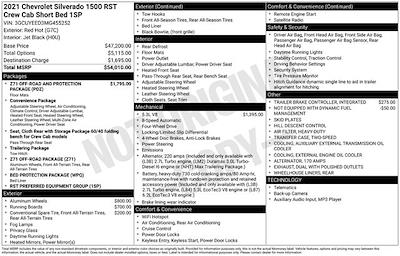 Used 2021 Chevrolet Silverado 1500 - photo 1