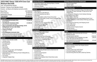 Used 2023 GMC Sierra 1500 - photo 1