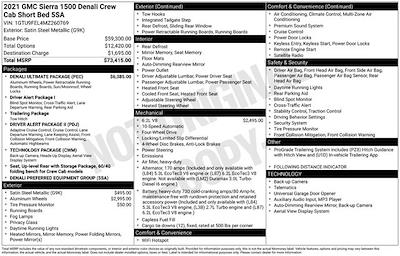 Used 2021 GMC Sierra 1500 - photo 1