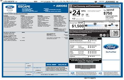 2018 Ford Escape 4WD SUV for sale #CV4389B - photo 2