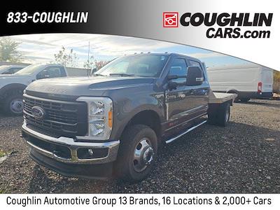 2023 Ford F-350 Crew Cab DRW 4x4 Flatbed Truck for sale #FCF1585A - photo 1