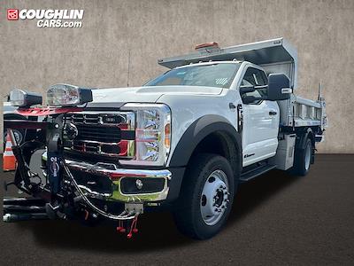 2024 Ford F-550 Regular Cab DRW 4WD Rugby Dump Truck for sale #FCF1597 - photo 1