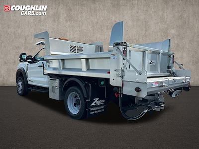 2024 Ford F-550 Regular Cab DRW 4WD Rugby Dump Truck for sale #FCF1597 - photo 2