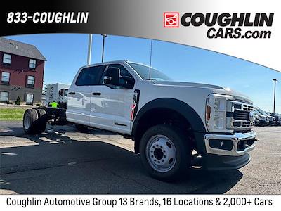 2024 Ford F-450 Crew Cab DRW RWD Cab Chassis for sale #FCF1684 - photo 1