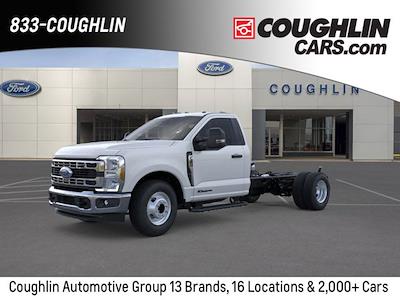 2025 Ford F-350 Regular Cab DRW RWD Cab Chassis for sale #FCF1744 - photo 1