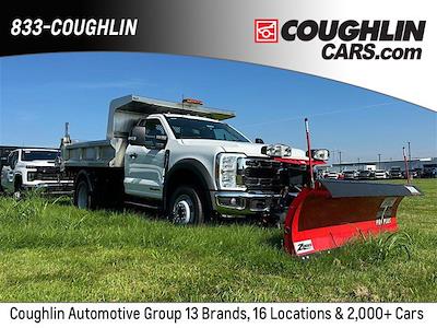 2025 Ford F-550 Regular Cab DRW 4WD Rugby Dump Truck for sale #FCF1794 - photo 1