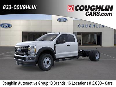 2025 Ford F-550 Super Cab DRW 4WD Cab Chassis for sale #FCF1814 - photo 1