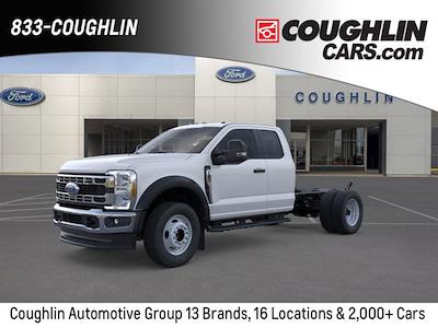 2025 Ford F-550 Super Cab DRW 4WD Cab Chassis for sale #FCF1869 - photo 1