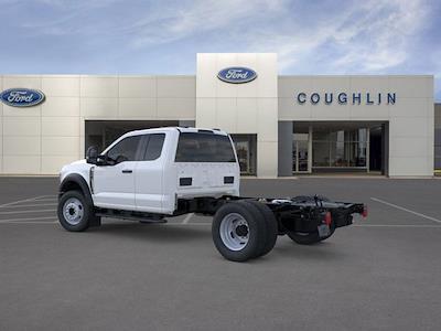 2025 Ford F-550 Super Cab DRW 4WD Cab Chassis for sale #FCF1869 - photo 2