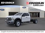 2025 Ford F-550 Super Cab DRW 4WD Cab Chassis for sale #FCF1869 - photo 1