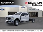 2025 Ford F-350 Super Cab SRW 4WD Cab Chassis for sale #FCF1887 - photo 1