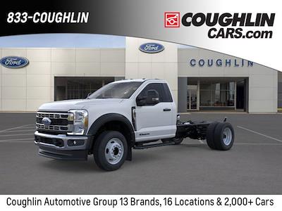 2025 Ford F-550 Regular Cab DRW 4WD Cab Chassis for sale #FCF1890 - photo 1