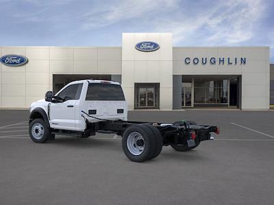 2025 Ford F-550 Regular Cab DRW 4WD Cab Chassis for sale #FCF1890 - photo 2