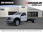 2025 Ford F-550 Regular Cab DRW 4WD Cab Chassis for sale #FCF1890 - photo 1