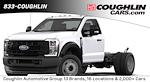 2026 Ford F-550 Regular Cab DRW 4WD Cab Chassis for sale #FCF1916 - photo 1