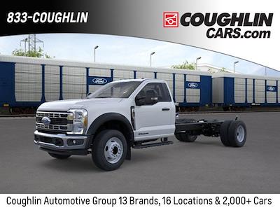 2025 Ford F-600 Regular Cab DRW RWD Cab Chassis for sale #FCF1920 - photo 1
