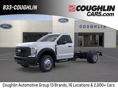 2026 Ford F-550 Regular Cab DRW RWD Cab Chassis for sale #FCF2044 - photo 1