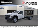 2026 Ford F-550 Regular Cab DRW RWD Cab Chassis for sale #FCF2044 - photo 1