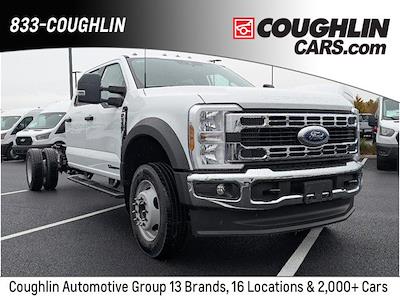 2026 Ford F-550 Crew Cab DRW 4WD Cab Chassis for sale #FCF2046 - photo 1