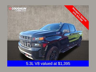 2021 Chevrolet Silverado 1500 Crew Cab 4WD Pickup for sale #UCV1361B - photo 1