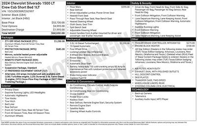 Used 2024 Chevrolet Silverado 1500 - photo 1