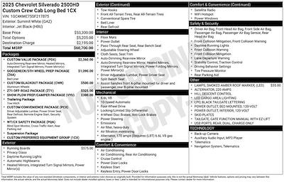 Used 2025 Chevrolet Silverado 2500 - photo 1