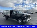 2024 Chevrolet Silverado 3500 Regular Cab 4x4, Morgan Truck Body Stake Bed for sale #Z06820 - photo 5