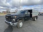 2024 Chevrolet Silverado 3500 Regular Cab 4x4, Morgan Truck Body Stake Bed for sale #Z06820 - photo 3