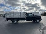 2024 Chevrolet Silverado 3500 Regular Cab 4x4, Morgan Truck Body Stake Bed for sale #Z06820 - photo 8