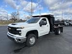 2024 Chevrolet Silverado 3500 Regular Cab 4x4, Morgan Truck Body Dump Truck for sale #Z06821 - photo 4