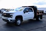 2024 Chevrolet Silverado 3500 Crew Cab 4x4, Morgan Truck Body Dump Body Dump Truck for sale #Z06873F - photo 21