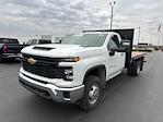 2024 Chevrolet Silverado 3500 Regular Cab 4x4, Morgan Truck Body Prostake Platform Body Flatbed Truck for sale #Z06874F - photo 1