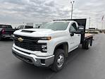 2024 Chevrolet Silverado 3500 Regular Cab 4x4, Morgan Truck Body Prostake Platform Body Flatbed Truck for sale #Z06874F - photo 29