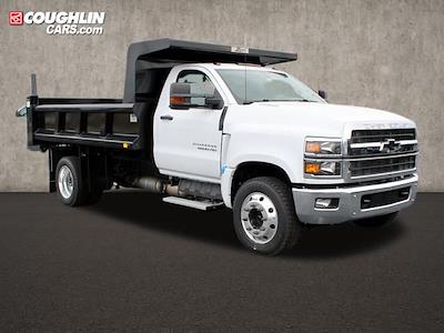 2024 Chevrolet Silverado 5500 Regular Cab DRW RWD Rugby Dump Truck for sale #Z06947F - photo 1