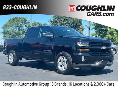 2018 Chevrolet Silverado 1500 Crew Cab 4x4 Pickup for sale #Z07453A - photo 1