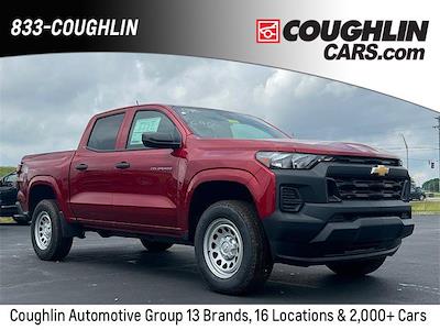 New 2025 Chevrolet Colorado Work Truck Crew Cab Pickup for sale #Z07477 - photo 1