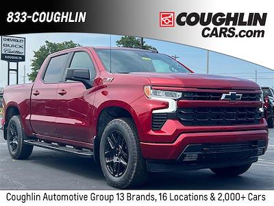 New 2025 Chevrolet Silverado 1500 RST Crew Cab 4x4 Pickup for sale #Z07491 - photo 1