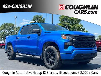 New 2025 Chevrolet Silverado 1500 Custom Crew Cab 4x4 Pickup for sale #Z07492 - photo 1